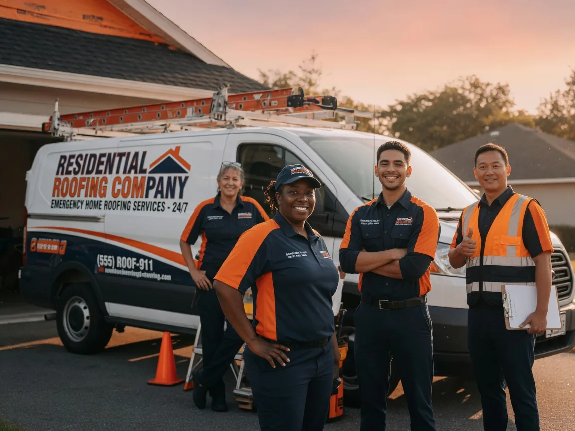 Emergency Roof Repair company in Killdeer, ND