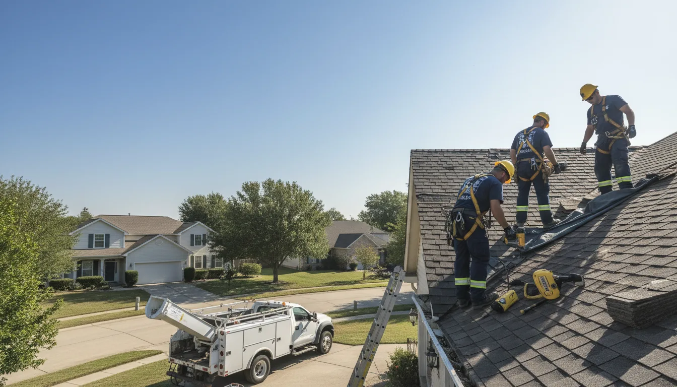 Emergency Roof Repair in Killdeer, ND near me